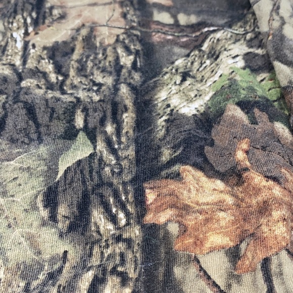 Carhartt Born Wild Infant Boys Camou Bodysuit Size 18 Months Deer Hunting Theme - Picture 8 of 9